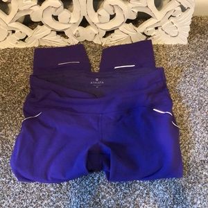 Athleta Capri Leggings